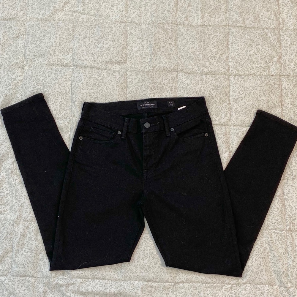 Lucky brand black jeans